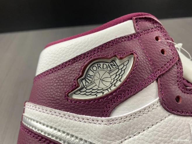 High Bordeaux OG 555088-611 Air 1 Jordan 1022